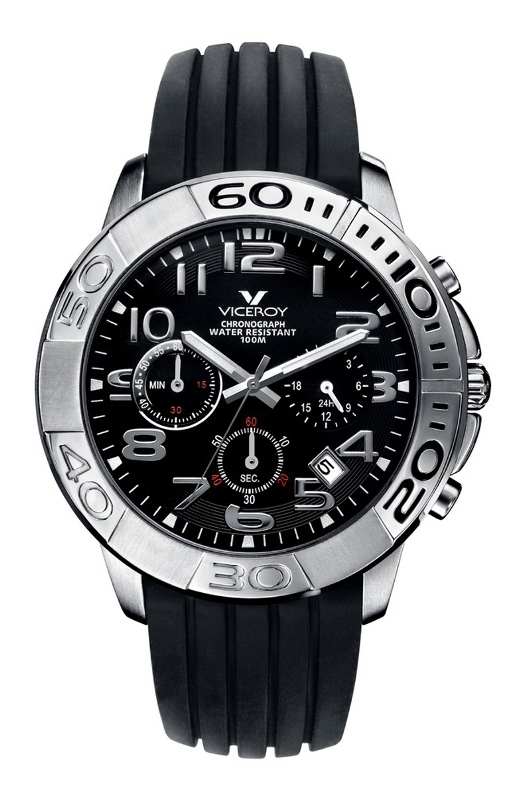 Viceroy Mens Strong and Steel Chronograph - 40321-55